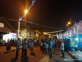 Masyarakat Antusias Ramaikan Festival Jalan Agus Salim
