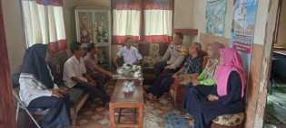 Polsek Pulau Burung Berkolaborasi dengan Perangkat Desa Laksanakan Cooling System untuk Pilkada 2024