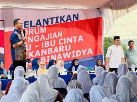 Forcintaku Bina Widya Dukung Penuh Paslon AMAn, Agung Nugroho Tawarkan Program Umroh Gratis