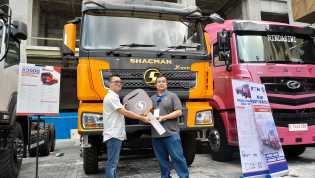 Perusahaan Tambang Borong 100 Unit Truk Shacman X 3000 di SIEXPO 2025