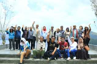 Wagub Musa Rajekshah Apresiasi SMSI Sumut Telah Dukung Geopark Kaldera Toba