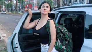 Tampil Sporty, Diana Dee Starlight Bikin Netizen Salfok!