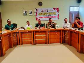 AKP Buyung Kardinal Pimpin Nusantara Cooling System di Polsek Kunto Darussalam