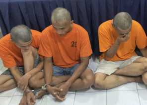 Nekat Maling Disamping Mapolsek, 3 Komplotan Diringkus Saat Jual Barang Curian