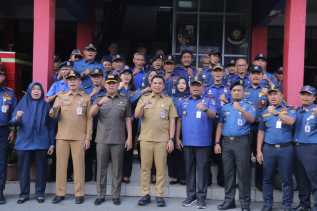 Pj Sekda Pekanbaru Dorong DPKP Tingkatkan Respon Cepat Saat Terjadi Kebakaran