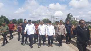 Bupati Rohul Apresiasi Langkah Cepat Gubernur Riau Tangani Infrastruktur