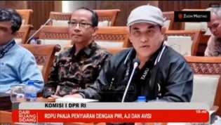 PWI Pusat Kritik RUU Penyiaran, Jangan Jadi Alat Pembungkaman Pers