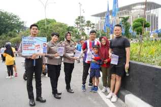 Ditlantas Polda Riau Cegah Gangguan Kamtibmas Jelang Pilkada Melalui Kampanye Lalu Lintas