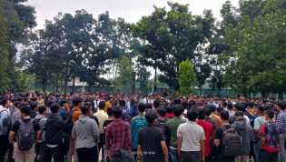 Polisi Amankan Mahasiswa UNRI Yang Terlibat Kericuhan Pemilihan Presma