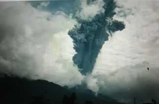Gunung Marapi Erupsi, 6 Pendaki Asal Riau Belum Turun