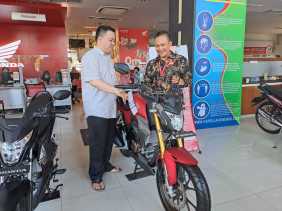 Agustus Banjir Program Menarik, PT CDN Permudah Konsumen Beli Motor Baru