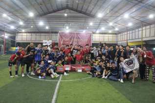 Peringati Hari Jadi, Futsal Terbang Gelar Turnamen Futsal Cup I