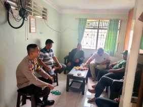 Polsek Tapung Hilir Ajak Warga Wujudkan Pemilu Damai 2024