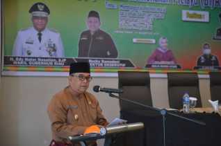 Antisipasi Penularan Covid-19 di Sekolah, Wagubri Ingatkan Kepala Sekolah Perketat Prokes