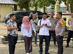 Kapolres Kuansing dan Bawaslu Perkuat Sinergi Hadapi Pilkada Serentak 2024