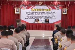 Di Kampar, Densus 88 Dilibatkan Dalam Pengamanan Pilkada Serentak