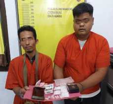 Terlibat Peredaran Sabu, Sekretaris OKP di Inhu dan Rekannya Dibekuk Polisi