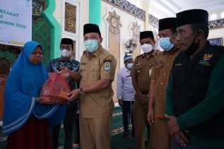 Wabup Siak Ingin Momen Ramadhan Bisa Meningkatkan Zakat
