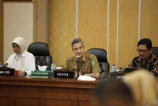 Pemprov Riau Bahas Pembangunan Jembatan Penghubung Bengkalis-Meranti