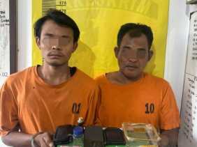 Baru Bebas, Dua Residivis di Inhu kembali Ditangkap Polisi
