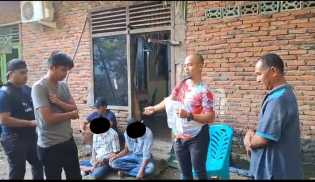 Polres Kuantan Singingi Tangkap Pengedar Narkotika