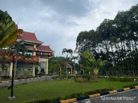 Jelang Akhir Pekan, Cuaca Riau Berpotensi Hujan tak Merata