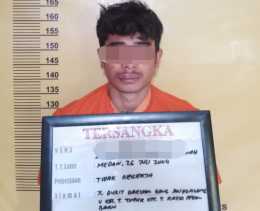 Diteriaki Maling, Akbar Gagal Curi Sepeda Motor