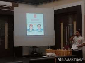 Hasil Voting, Projo Riau Labuhkan Dukungan ke Prabowo - Airlangga