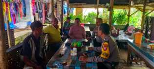 Polsek Bangko Pusako Gelar Kegiatan Cooling System untuk Wujudkan Pilkada Damai 2024 di Bangko Bakti