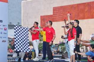 Justisia Half Marathon, 3.500 Pelari Ramaikan Perayaan 100 Tahun Pendidikan Hukum di Indonesia