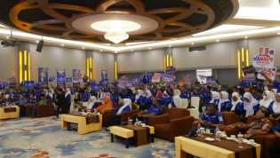 Demokrat Pekanbaru Gelar Konsolidasi dan Pendidikan Politik untuk Sukseskan Pasangan AMAn