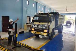 UPT PKB Data Ada 111.000 Kendaraan Angkutan di Pekanbaru Terdaftar Uji KIR