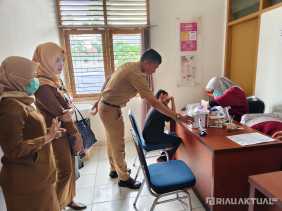 Pemprov Riau Monitoring Pelaksanaan PKG Perdana di Sekolah Rakyat Abiseka Rumbai