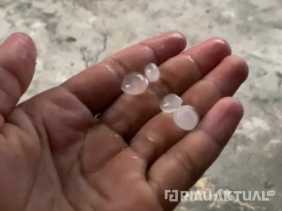 Pekanbaru Diguyur Hujan Es, Begini Penjelasan BMKG