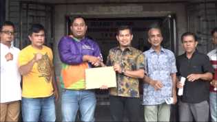 Rusdi Hidayatullah Resmi Daftar Sebagai Calon Ketua KONI Rokan Hulu, Menepis Isu Mundur