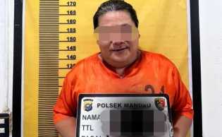 Polres Bengkalis Gerebek Penimbunan BBM, Sita 18.000 Liter Solar