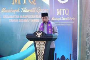 Siapkan 50 Tenan Pedagang, Revitalisasi Taman Labuai Rampung Tahun ini