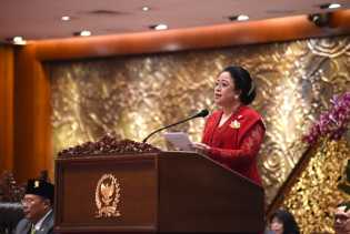 Puan Maharani Kembali Jabat Ketua DPR
