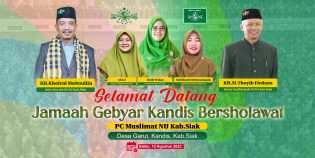 Diperkirakan Ribuan Jemaah NU Bakal Meriahkan Gebyar Kandis Bersalawat