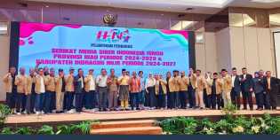 Pengurus SMSI Riau 2024-2029 Resmi Dilantik, Siap Bangun Ekosistem Media Siber yang Kuat