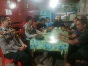 Polsek Rokan IV Koto Gelar Cooling System untuk Sukseskan Pilkada 2024