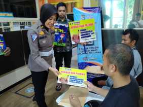 Ditlantas Polda Riau Imbau Warga Jaga Kamtibmas Jelang Pilkada