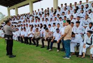 260 Karateka Sukses Jalani Gashuku