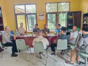 Cooling System Polsek Kepenuhan, Jaga Keamanan dan Ketertiban Menjelang Pilkada 2024