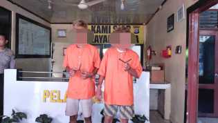 Terekam CCTV Saat Beraksi, Dua Spesialis Curanmor Ditangkap