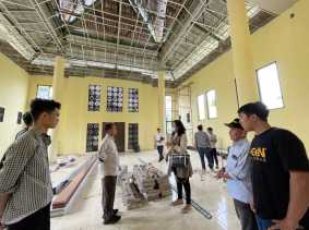 Renovasi Asrama Putra Mahasiswa Riau di Yogyakarta Mangkrak