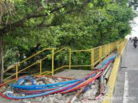 17 Kabel Dipindahkan, 4 Lainnya Diputus PUPR PKPP