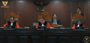 Uun-Ade Tuntut Pencoblosan Ulang di Sidang MK, Kuasa Hukum AMAn: Tidak Ada Substansial Yang Kita Khawatirkan!