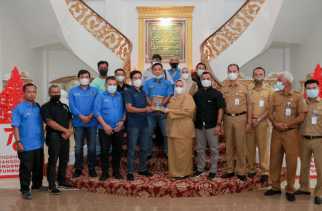 Kasmarni Ucapkan Selamat Hari Pers Kepada Wartawan di Bengkalis