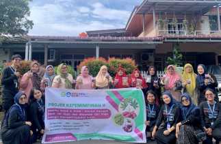 Mahasiswa PPG Ekonomi C Latih PKK Limbungan Baru Olah Daun Ubi dan Ubi Ungu Jadi Produk Bernilai Ekonomi